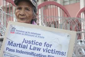 Justice for Martial Law victims